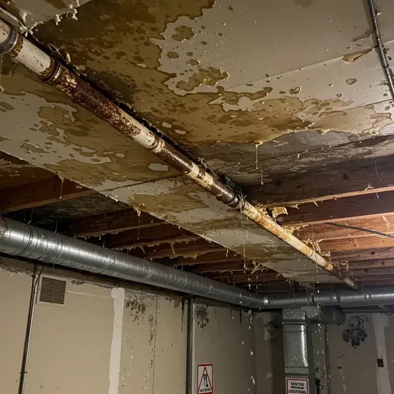 Ceiling Water Damage Repair in Eagle Mountain, UT